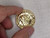 Spiderman II, Dr. Octopus Bank Heist, Gold D'Oro Coin, Gold Plated, Solid Metal, Limited Edition