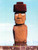 Easter Island Classic Statue, Rapa Nui, Kon Tiki, Solid Resin, Book, Signed, Numbered, Limited Edition