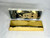 007 James Bond, Goldfinger, Fort Knox Gold Bar, Real Prop Replica, Solid Resin, Gold Plated, Display Plaque, Signed, Numbered, Limited Edition