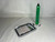 Superman Kryptonite, Green Acrylic Crystal, Real Prop Replica, Display Plaque, Item Stand, Signed, Numbered, Limited Edition