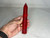 Superman Kryptonite, Red Acrylic Crystal, Real Prop Replica, Signed, Numbered, Limited Edition