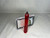 Superman Kryptonite, Red Acrylic Crystal, Real Prop Replica, Display Plaque, Signed, Numbered, Limited Edition