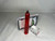 Superman Kryptonite, Red Acrylic Crystal, Real Prop Replica, Display Plaque, Item Stand, Signed, Numbered, Limited Edition
