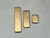 Star Wars Galactic Gold Credit Ingot Set, Display Plaque, Real Prop Replica, Solid Metal, Signed, Numbered, Limited Edition