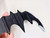 Batman (1989) Batarang, Solid Resin, Display Plaque, Real Prop Replica, Signed, Numbered, Limited Edition
