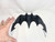 Batman (1989) Batarang, Solid Resin, Display Plaque, Real Prop Replica, Signed, Numbered, Limited Edition
