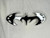Batman and Robin Batarang, Solid Resin, Silver Plated, Real Prop Replica, Display Plaque, Signed, Numbered, Limited Edition