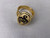 007 James Bond, Thunderball SPECTRE Ring Type-A , Prop Replica, Metal, Display Plaque,