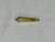 007 James Bond, Collectors Gold Bullet Pendant with 007 Gun Logo