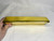 Gold Bar, Real Prop Replica, Gold Plated, Solid Resin, Limited Edition