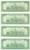 X-Files, Prop Sheet of Money, Back, David Duchovny, Gillian Anderson