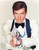 007 James Bond, Roger Moore Autographed Photograph, Type 1