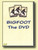 Bigfoot The DVD, DVD and  2 audio CDs, Brand New, Sealed
