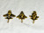 Ancient Aircraft Flying Machine Set, Aztec, Mayan, Inca, Metal, Signed, Numbered, Limited Edition