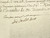 King Louis XVIII, 1778 Signed Document, PSA/DNA Authenticated