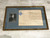 Queen Victoria Framed Signed and Sealed Document, PSA/DNA Authenticated