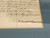 Queen Victoria Framed Signed and Sealed Document, PSA/DNA Authenticated