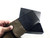 Arnoldus Premium Italian Leather Wallet Black Pebble Texture