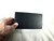 Arnoldus Premium Italian Leather Wallet Black Pebble Texture