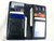 Arnoldus Premium Italian Leather Wallet Black Pebble Texture