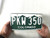 Fast And Furious Real Prop License Plate