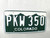 Fast And Furious Real Prop License Plate