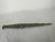 Real Rare Ancient Luristan Bronze Flanged Dagger ca. 1000 BC