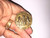 Mirror Mirror Metal Gold Tax Coin Real Prop