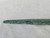 Real Rare Ancient Near East Bronze Dagger 2nd Millennium BCE