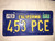 Seven Psychopaths License Plate Real Prop Woody Harrelson
