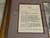 Edward G. Robinson Signed Letter, Framed and Matted with Portrait, PSA/DNA Authenticated