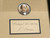 P.T. Barnum Framed Ink Signature, PSA/DNA Pre-Certified
