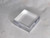 Solid Clear Acrylic Item Stand,  2 x 2 x 1 Inch