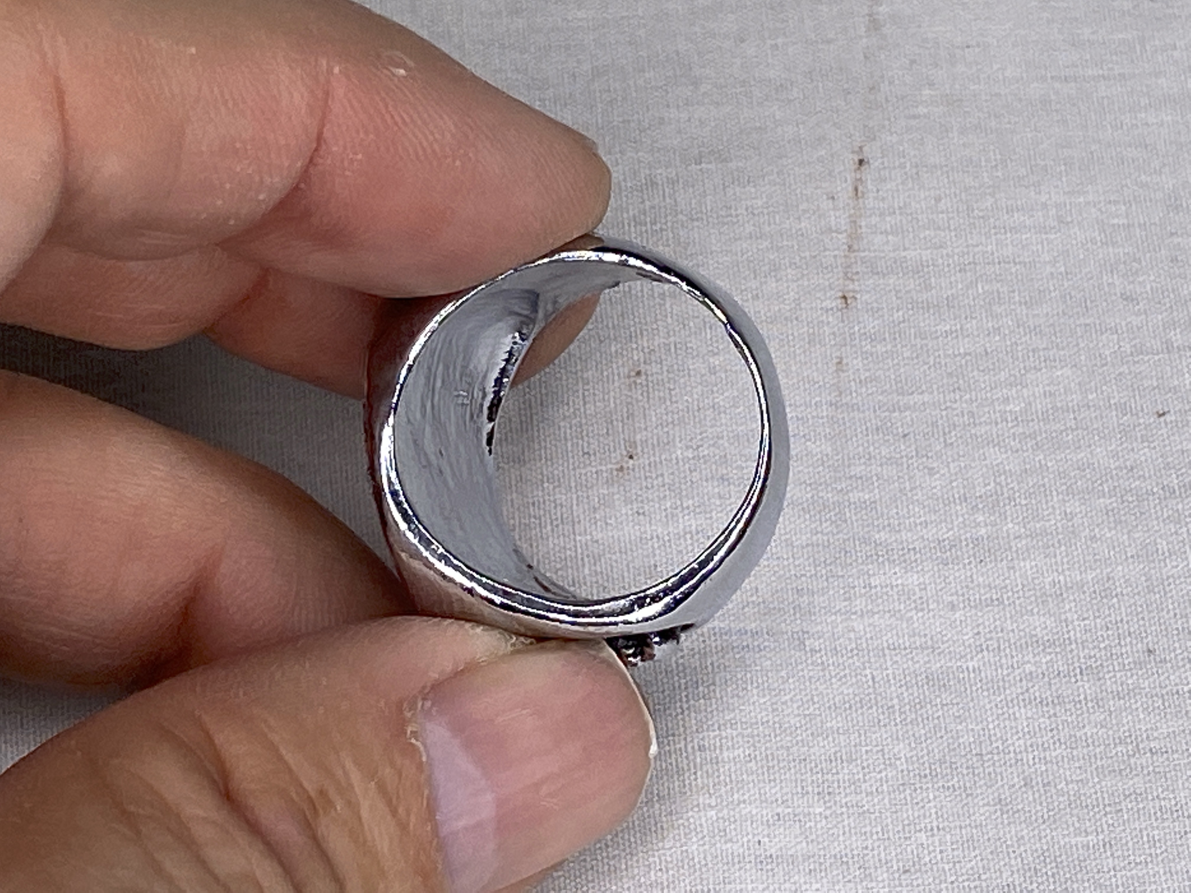 Phantom Ring of the Good, Real Prop Replica, Metal, Signed