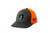 Charcoal/Neon Orange Fitted SM-MD