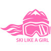 SKI LIKE A GIRL