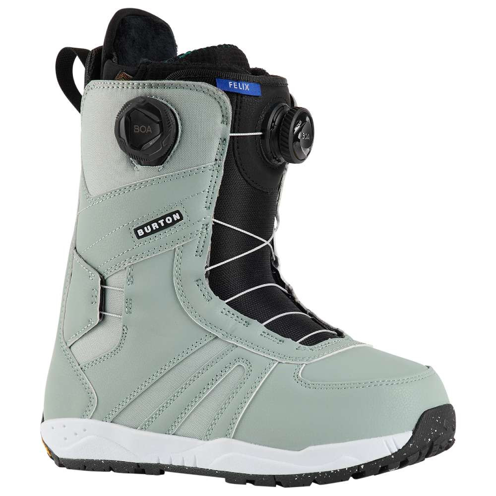 burton felix boa snowboard boots women's 2020 Boots, Mulberry / Regular / 5.5 The firm flex profile provides powerful support and precise edge engagement Burton Felix BOA Womens Snowboard
