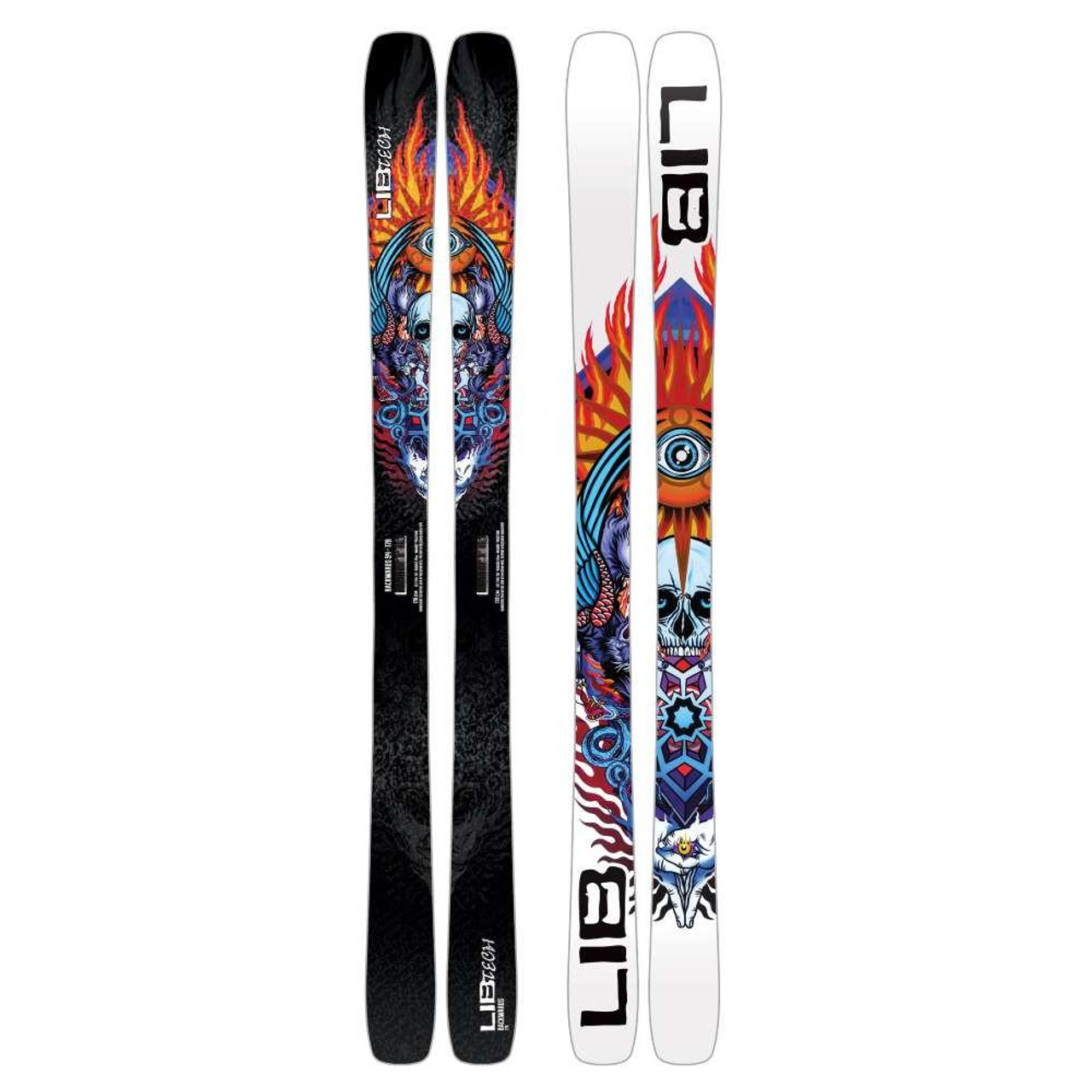 スキー LIBTETECH BACKWARDS 172 LIBTETECH BACKWARDS 172