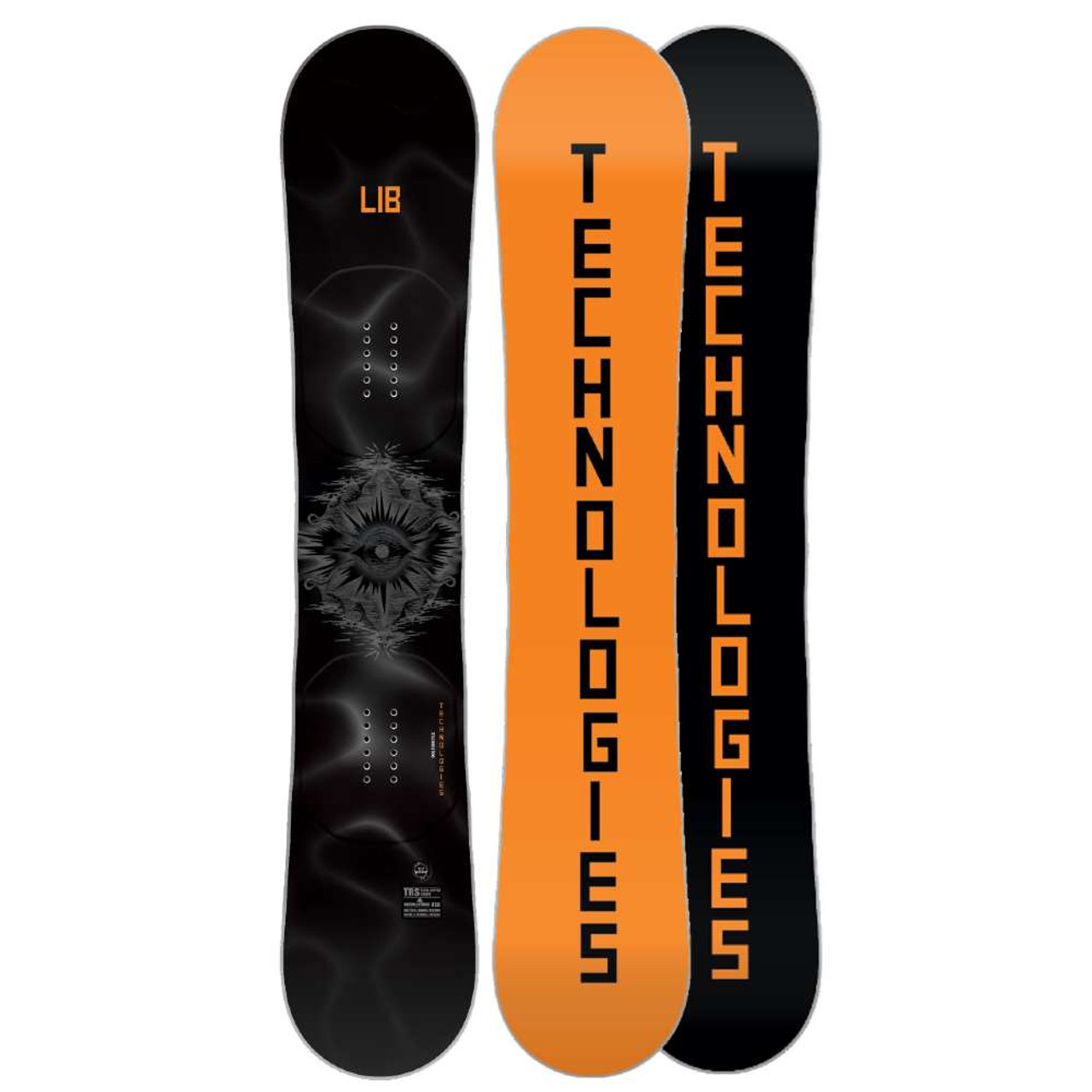 LIB TECH TRS 154cm リブテック スノーボード Lib Tech TRS Snowboard 2025 | Corbetts Ski + Snowboard