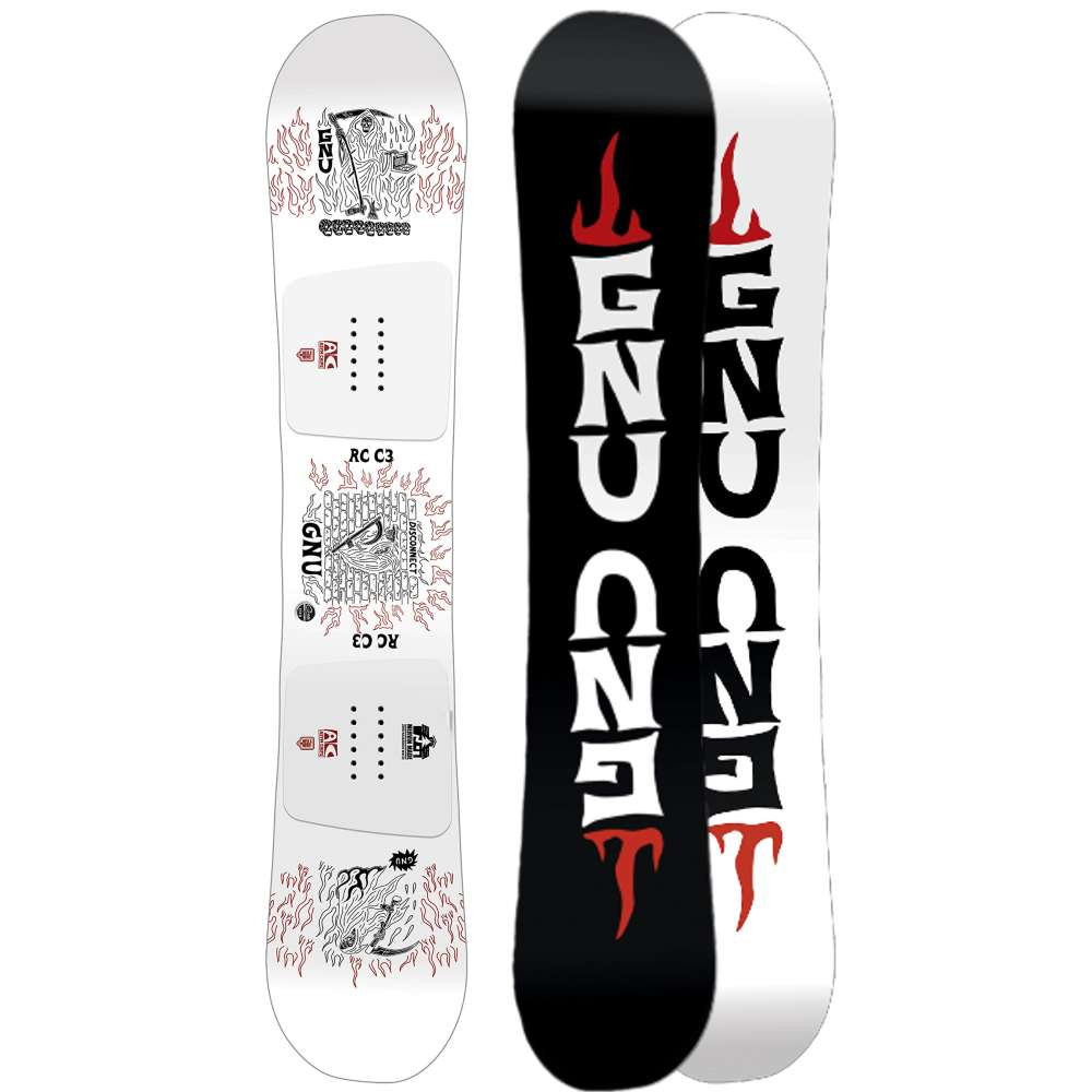 GNU RC C3 Snowboard 2025 | Corbetts Ski + Snowboard