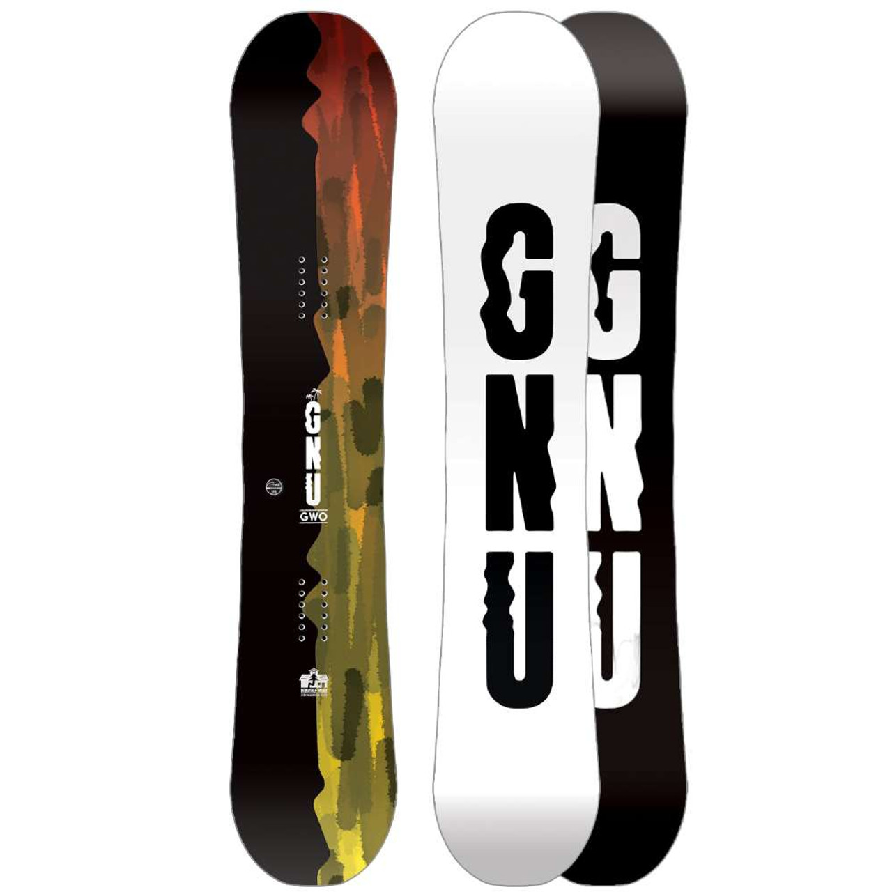 スノーボード Gnu Nu Zoid 155 Gnu Zoid 2015-2018 Snowboard Review