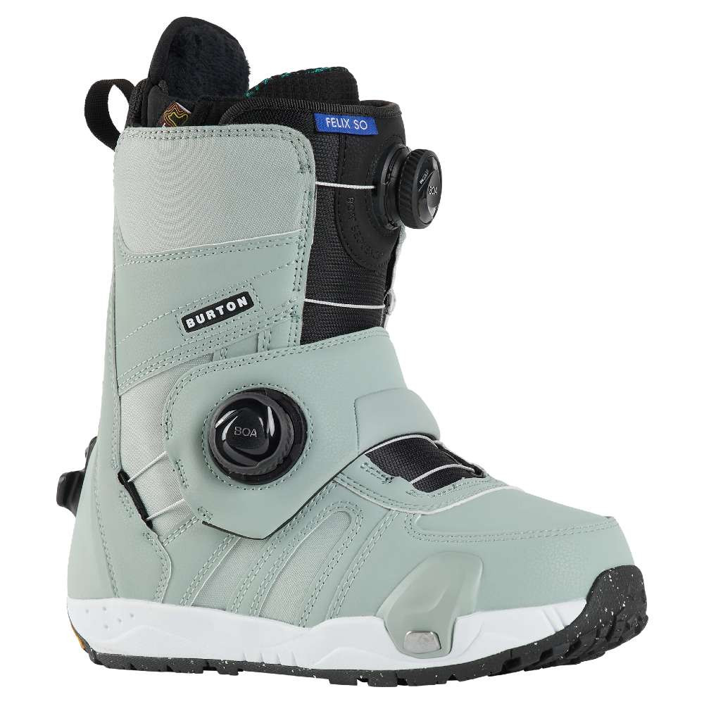 burton felix step on snowboard boot Womens Boots level warmth New Snowboard: Burton Step On