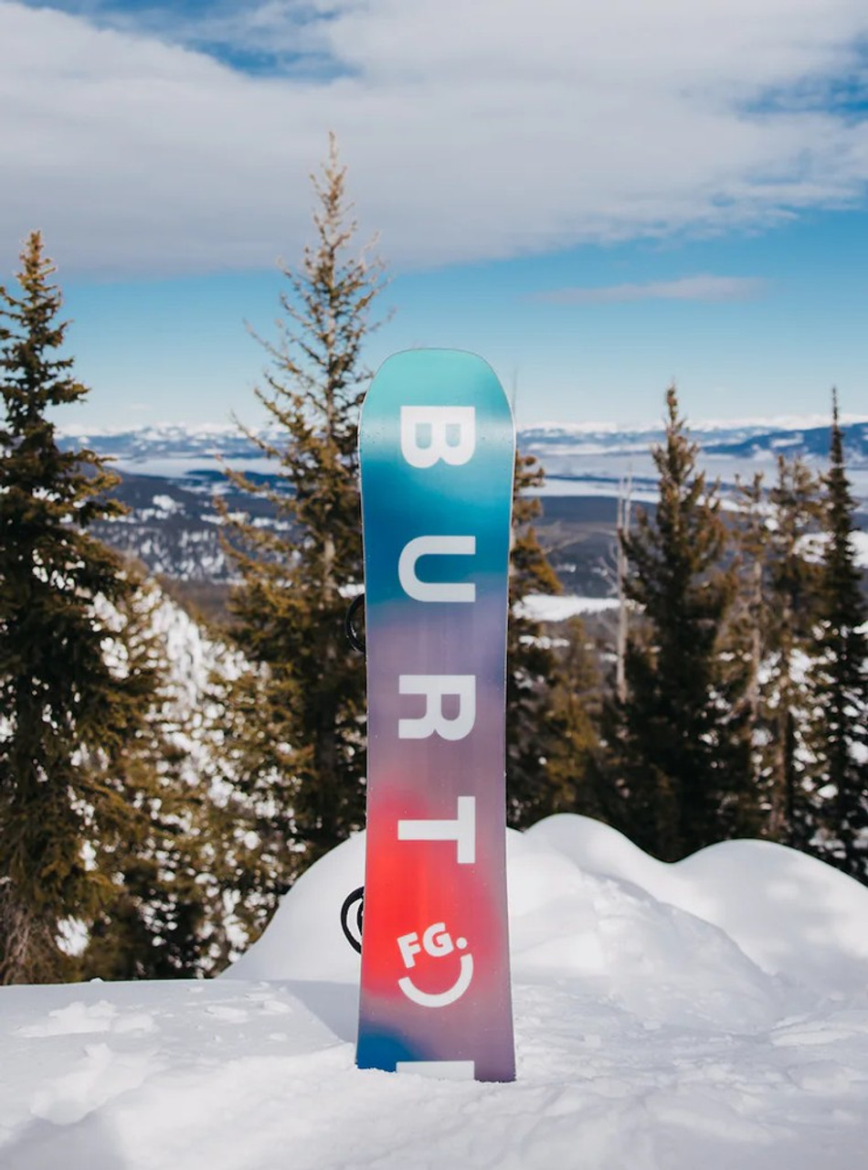 Burton Feelgood Flying V Womens Snowboard 2025 | Corbetts