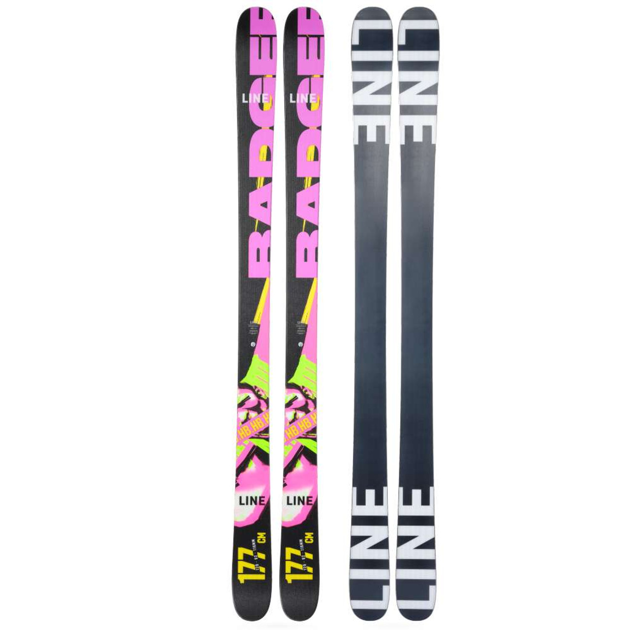 Line Honey Badger Skis 2025 | Corbetts Ski + Snowboard