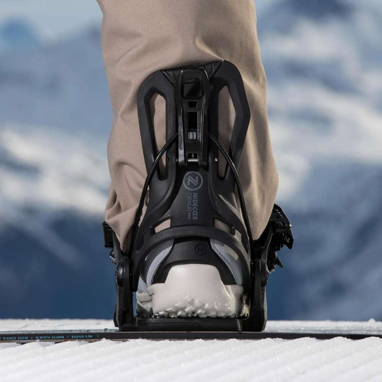 Nidecker Flow Nexus Fusion Snowboard Bindings 2025