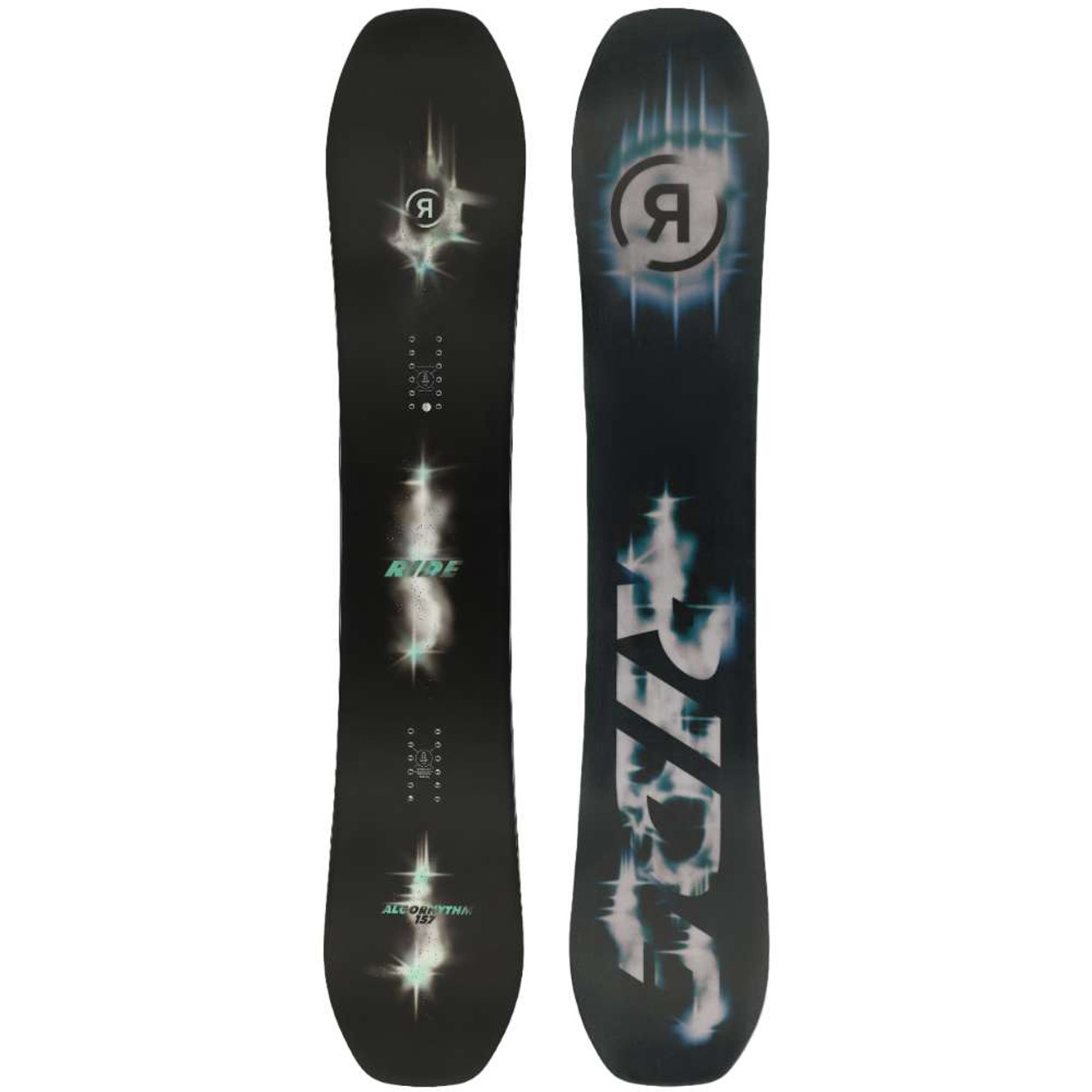 スノーボード RIDE Algorithm 161 Ride Algorhythm Men's Snowboard 161 cm, All Mountain