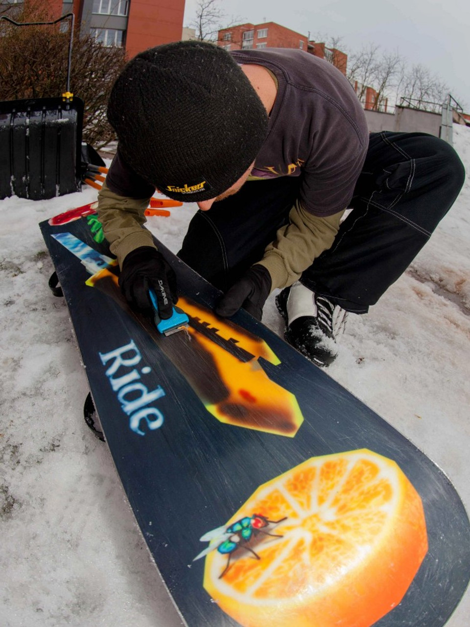 【Dai】RIDE BURNT OUT 155cm スノーボード RIDE BURN OUT スノーボード