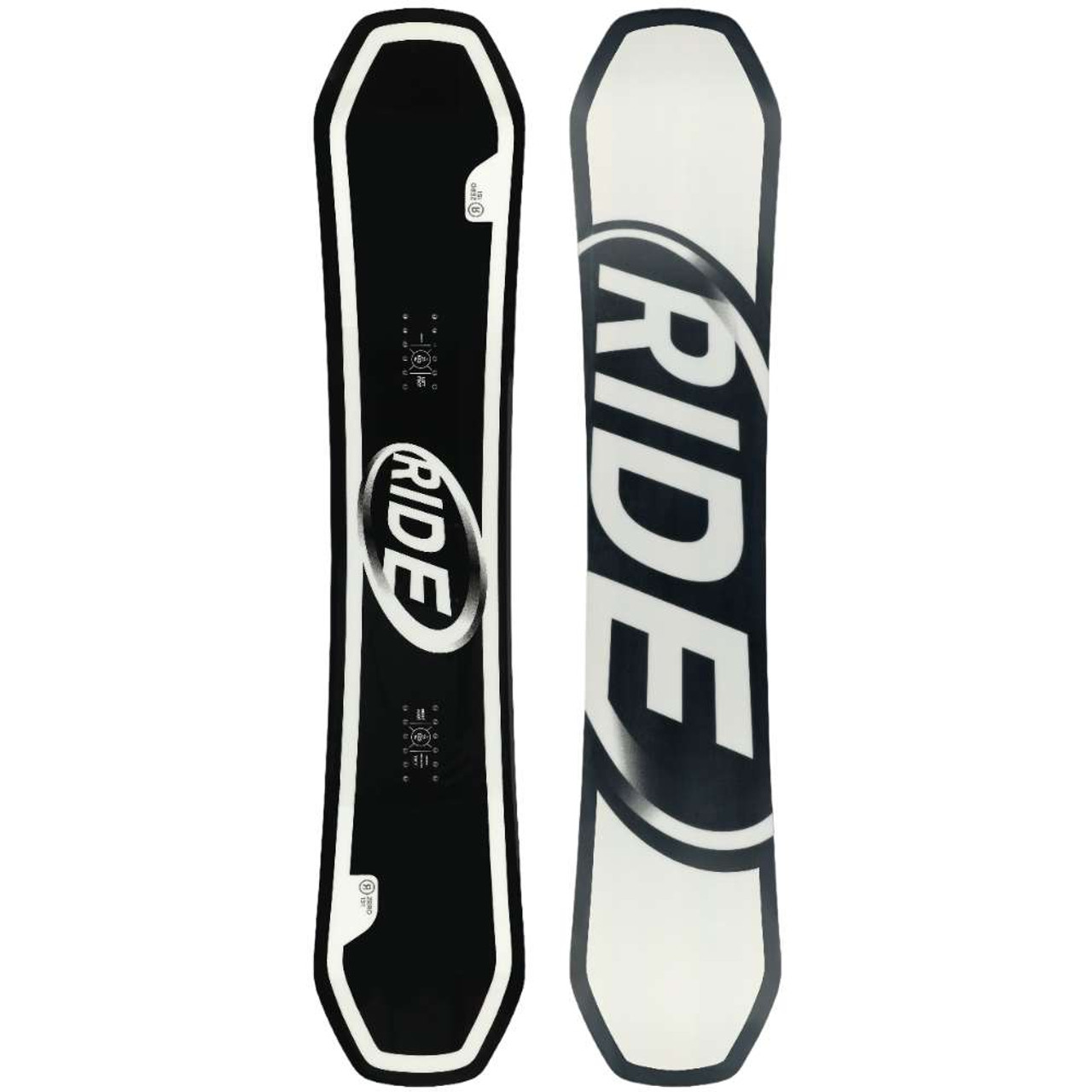 Ride Zero Snowboard 2025 | Corbetts Ski + Snowboard