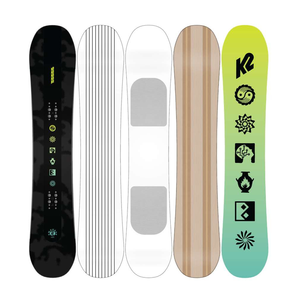 K2 Embassy Snowboard 2025 | Corbetts Ski + Snowboard