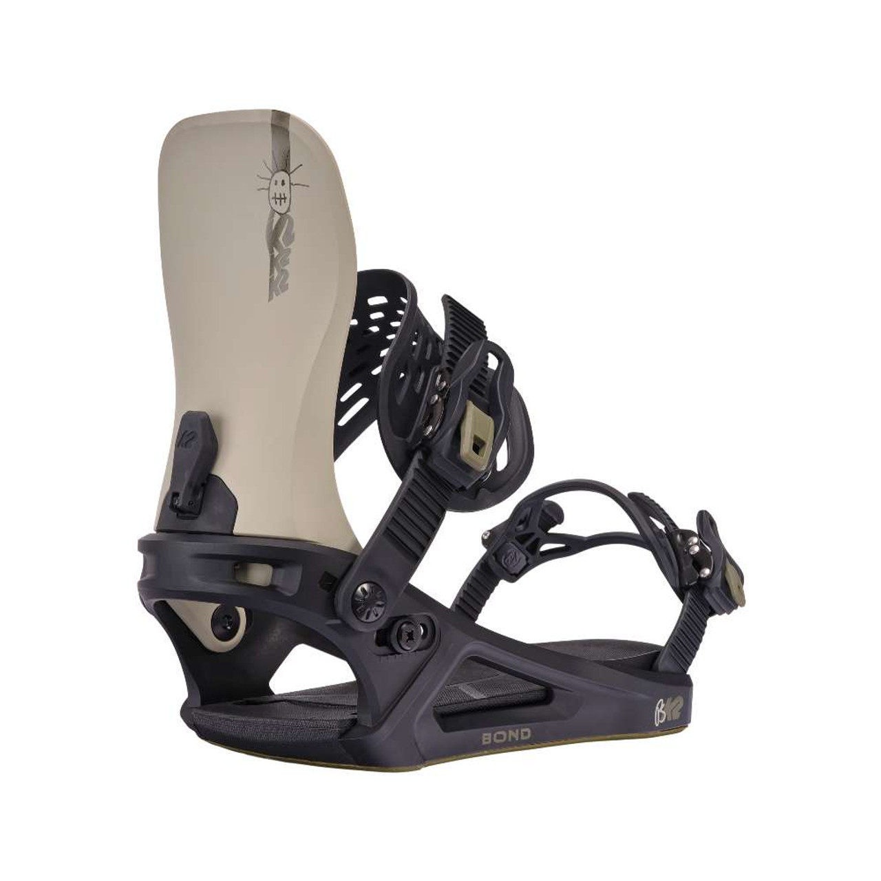 K2 Bond Snowboard Bindings 2025 | Corbetts Ski + Snowboard